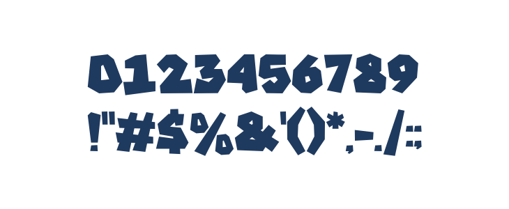 Retro Mario Regular Other Characters