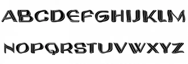 Retro Memories Regular Font Alte caractere