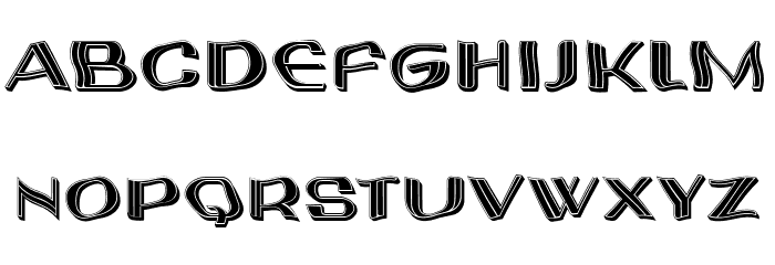 Retro Memories Regular Font LOWERCASE