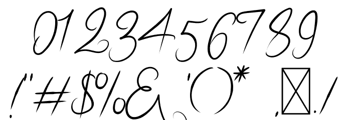 Retro Monogram Font OTHER CHARS