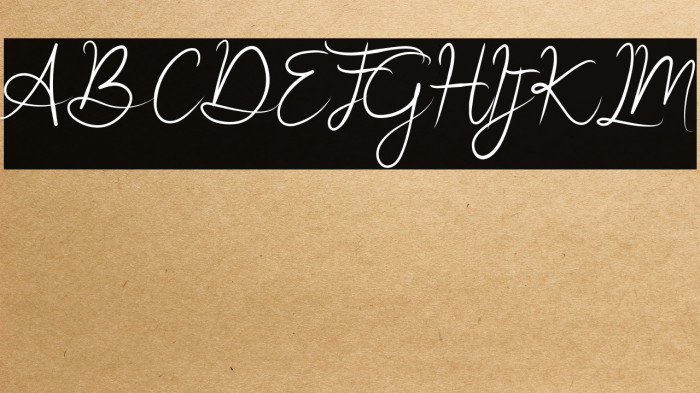 Retro Monogram Example 1