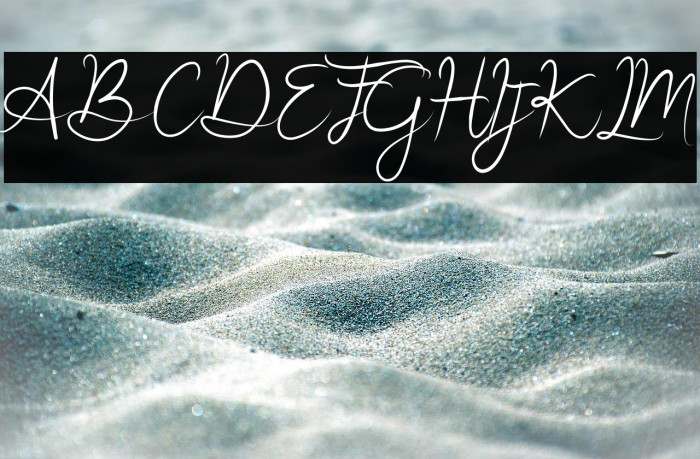 Retro Monogram Example 2