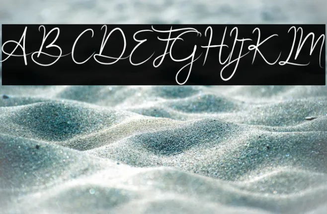 Retro Monogram Example 2