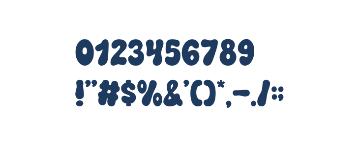 Retro Mother Regular Other Characters