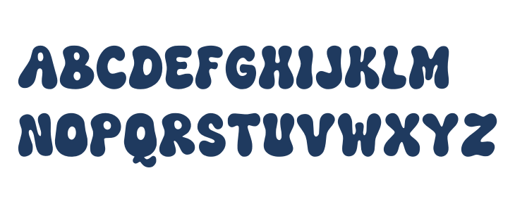 Retro Mother Regular Uppercase