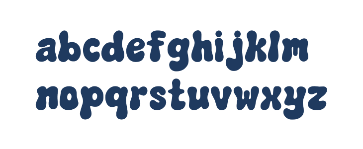 Retro Mother Regular Lowercase