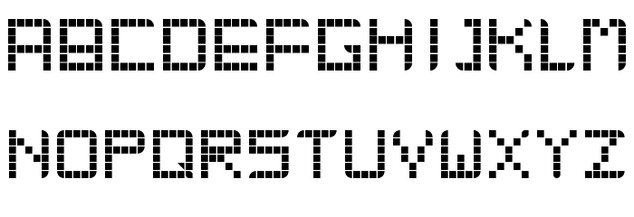 Retro Party Regular Font - FFonts.net