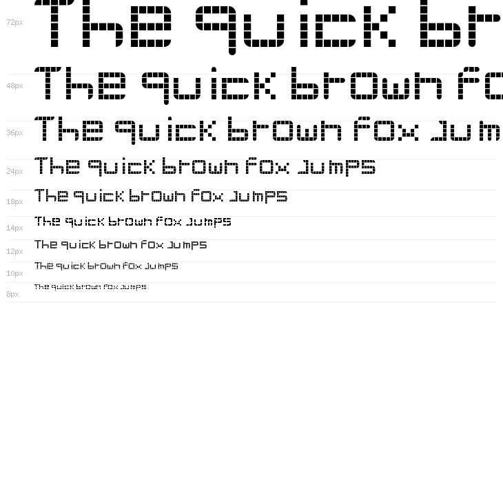 Retro Party Regular Waterfall