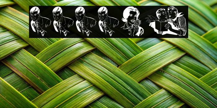 Retro People Regular Example 1