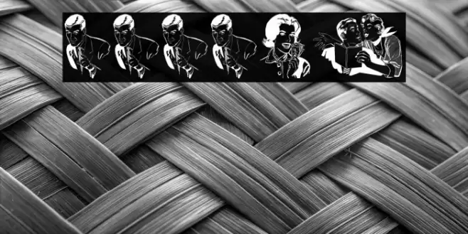 Retro People Regular Caratteri examples