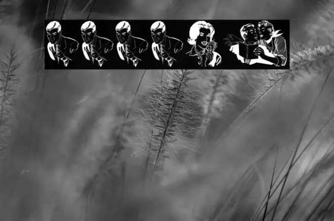 Retro People Regular Caratteri examples