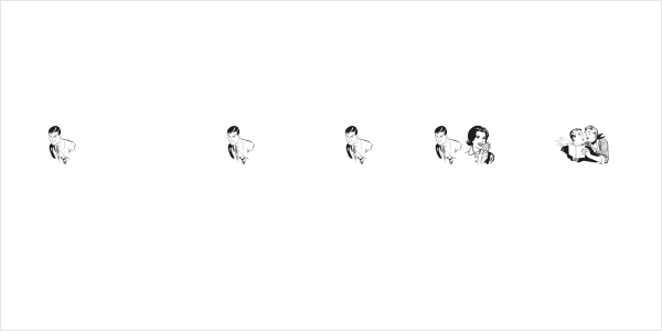 Retro People Regular Logo