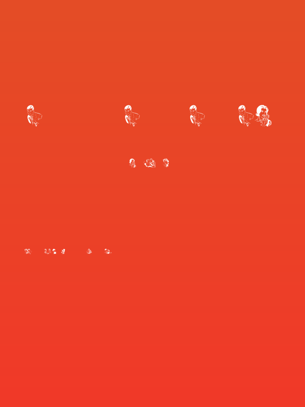 Retro People Regular Poster