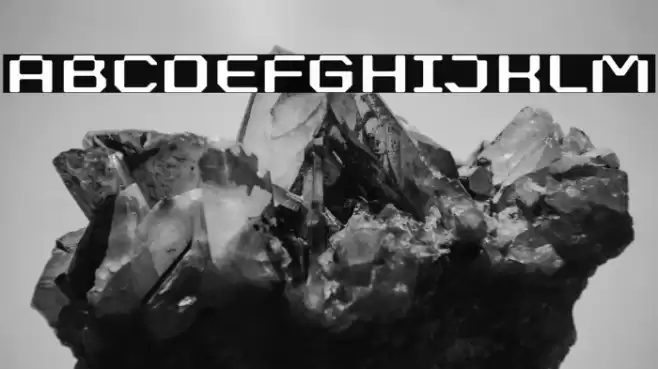 Retro Pixel Font examples