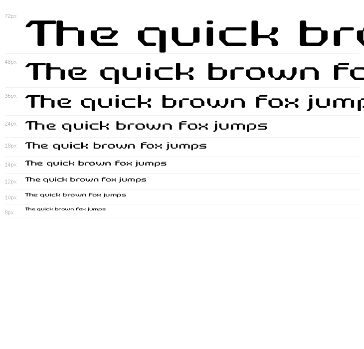 Retro Pixel Waterfall