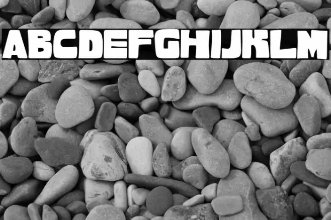 Retro Podcast फ़ॉन्ट examples