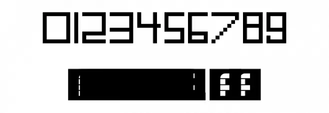 Retro Regular Font OTHER CHARS