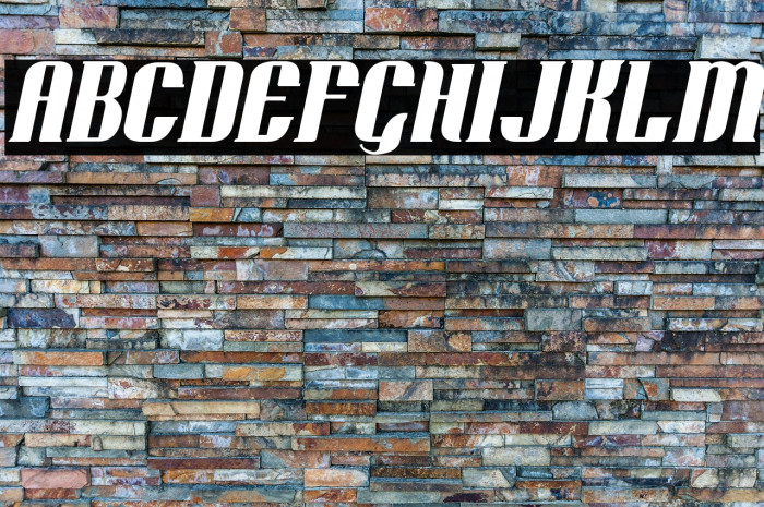 Retro Remembers Italic Example 2