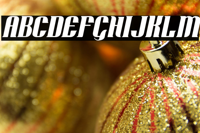 Retro Remembers Italic Example 3