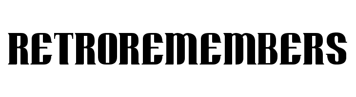 Retro Remembers  免费字体下载