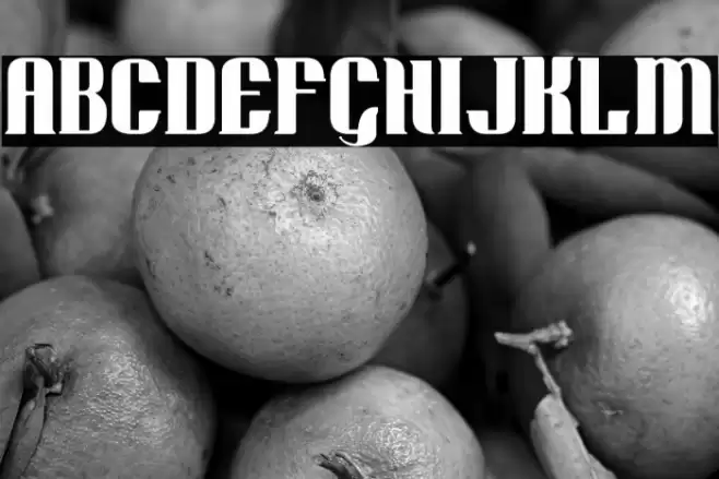 Retro Remembers خط examples