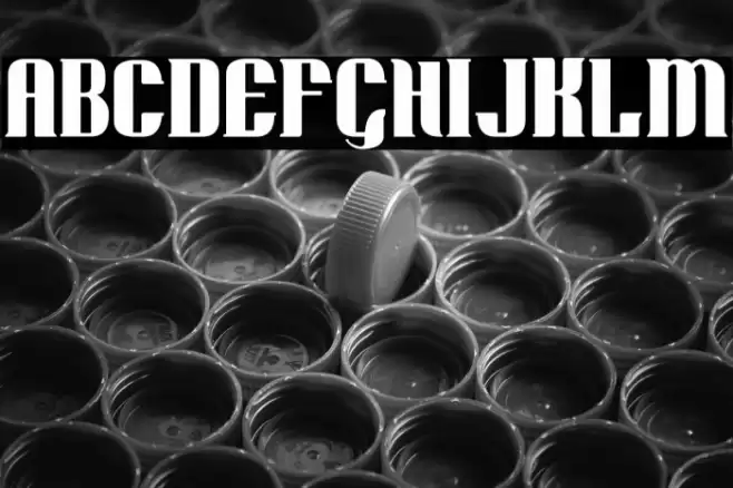 Retro Remembers خط examples