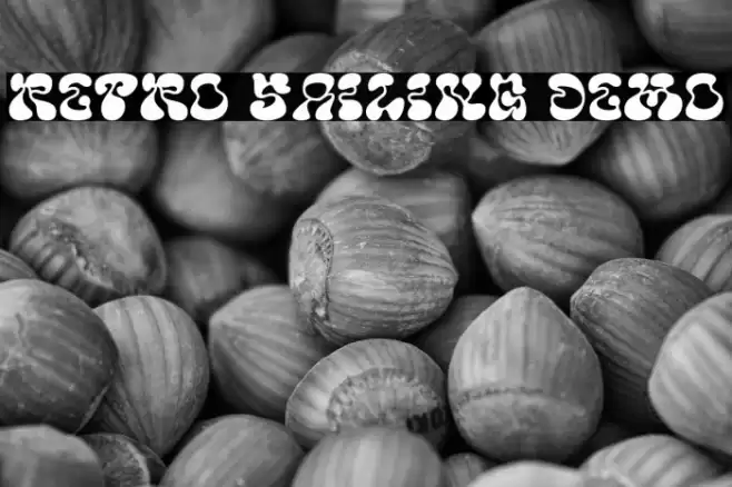 Retro Sailing DEMO Font examples
