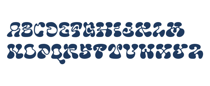 Retro Sailing DEMO Lowercase