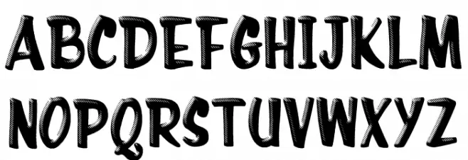 Retro Shine Шрифта ВЕРХНИЙ
