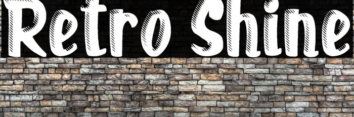 Retro Shine Example 1