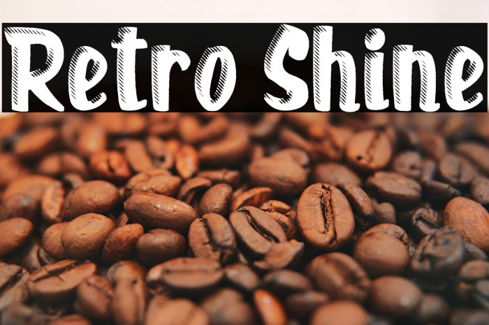 Retro Shine Example 2