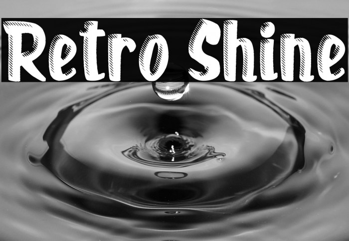 Retro Shine Example 3