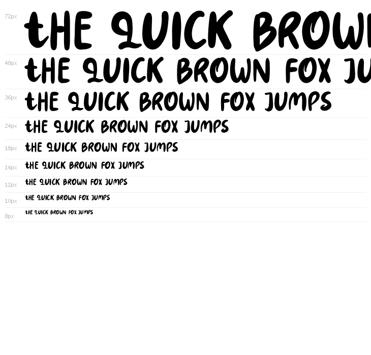 Retro Shuffle Waterfall