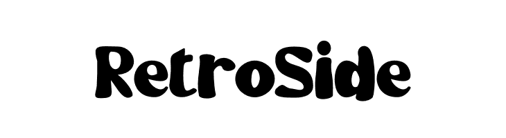 Retro Side  baixar fontes gratis