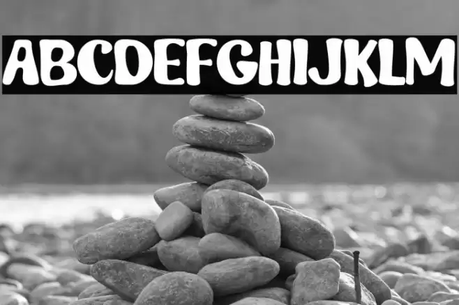 Retro Side フォント examples