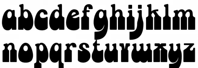 Retro Styla - Demo Version Regular 字体 小写