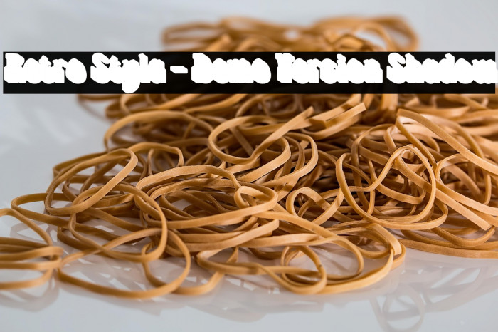 Retro Styla - Demo Version Shadow Example 2