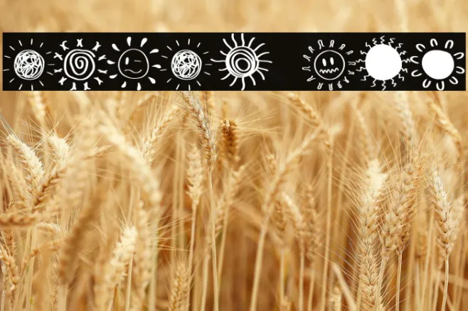 Retro Sun Example 1