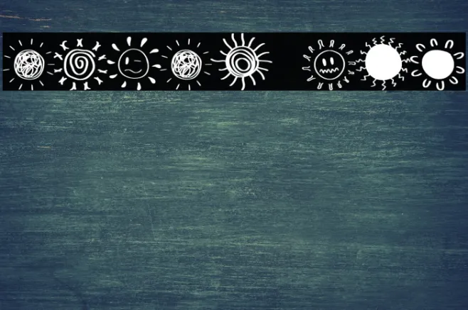 Retro Sun Example 2