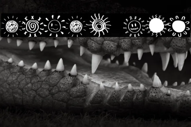 Retro Sun Example 3