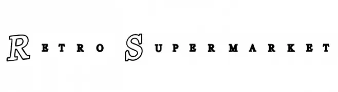 Retro-Supermarket  नि: शुल्क फ़ॉन्ट्स डाउनलोड