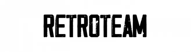 Retro Team  Descarca Fonturi Gratis