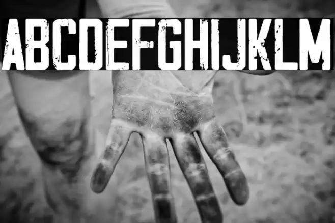 Retro Team Font examples