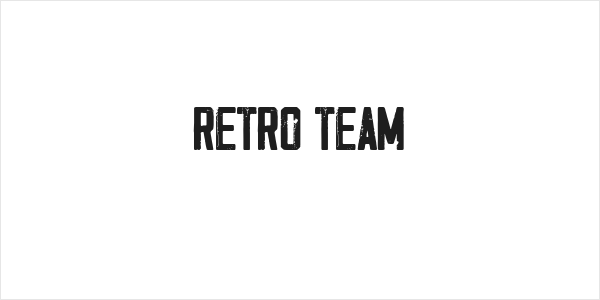 Retro Team Logo