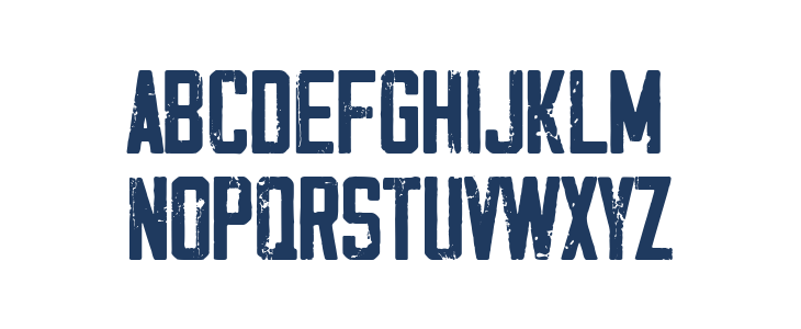 Retro Team Lowercase