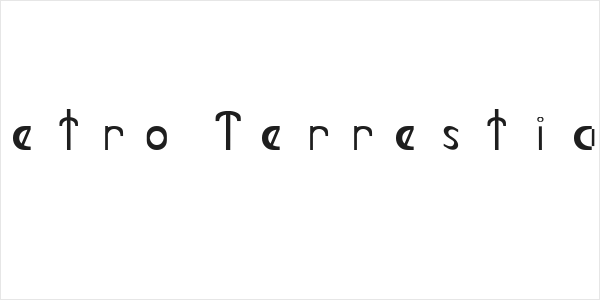 Retro-Terrestial Logo