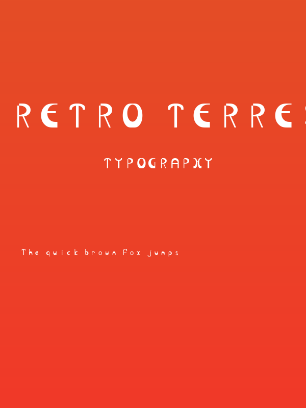 Retro-Terrestial Poster