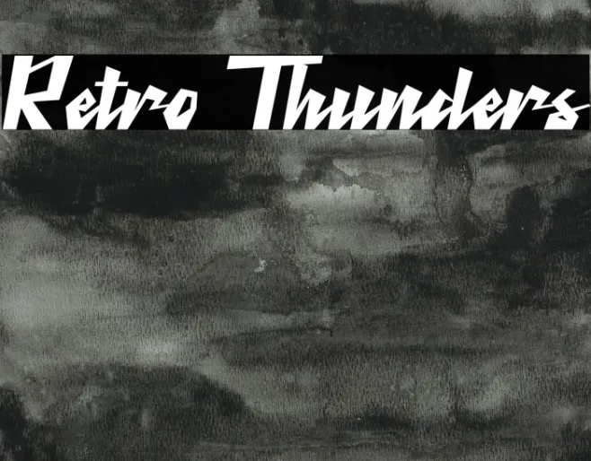 Retro Thunders Example 1