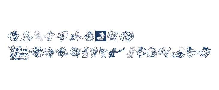 Retro Toons Other Characters