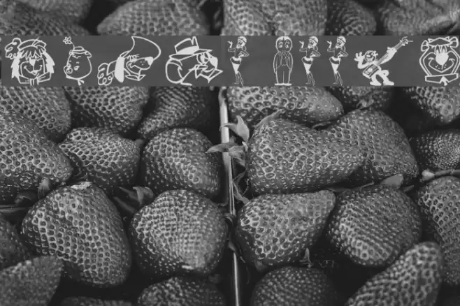 Retro Toons Font examples